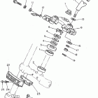 Virago 750 Рулевое управление