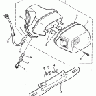 Virago 750 Фонарь задний