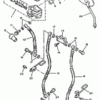 VMX 1200 Главный тормозной цилиндр,передний
