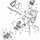 XT350D Воздушный фильтр