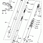 YZ 80 Передняя вилка