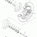 XVZ 1300 Переднее колесо
