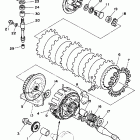 YZ 125 Сцепление