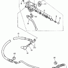 FJ1200 Передний торм. цилиндр 2