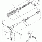 YZ 80 Амортизаторы задние