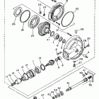 Virago 750 Ведущий вал