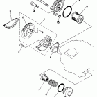 XT 225 Масляный насос