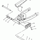XJ 600S Бугель