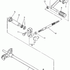 FZR600RD Вал переключения