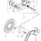 XT 225 Передний тормозной суппорт