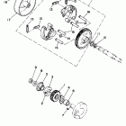 PW 50 Сцепление
