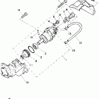 PW 50 Масляный насос