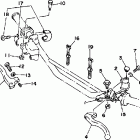 WR200RD Рулевые переключатели