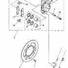YZ 80 Передний тормозной суппорт