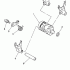YZ 250 Копирный вал