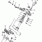 XV 1000 Рулевое управление