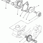 YZ 80 Crankshaft piston alt. parts