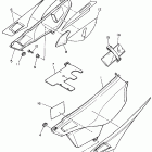 XT 600E Боковая панель