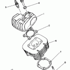 RT 100 Головка цилиндра