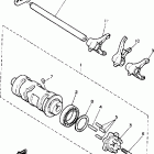 XV1100BC/XV1100B Копирный вал