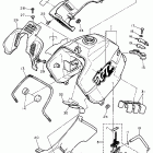 XT 600E Топливный бак