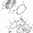 TRAILWAY-TW200BC/TW200B Крышка картера двигателя
