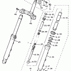 VMX 1200 Передняя вилка