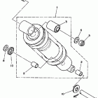 TRAILWAY-TW200BC/TW200B Амортизаторы задние