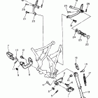 XT 600E Подножки