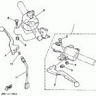 YSR 50 Рулевые переключатели