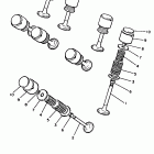 VMX 1200 Клапана