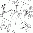 XV1100BC/XV1100B Электрика 2