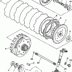 TRAILWAY-TW200BC/TW200B Сцепление