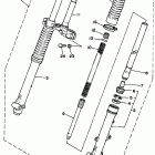 RT 180 Передняя вилка