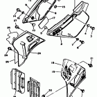 YZ 250 Боковая панель