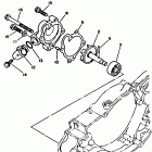 YZ 250 Водяной насос