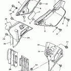 WR 250 Боковая панель