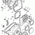 VMX 1200 Крышка картера двигателя