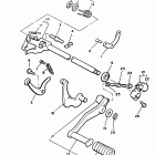 VMX 1200 Вал переключения