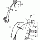XV 1000 Рулевые переключатели