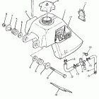 PW 50 Топливный бак
