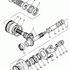 XV 1000 Промежуточный ведущий вал