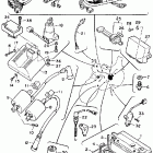 XV1100BC/XV1100B Электрика 1