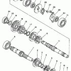 TRAILWAY-TW 200 Трансмиссия