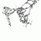 XT 600E Рама (только шт. Калифорния)