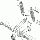 XV1100BC/XV1100B Подвеска задние амортизаторы