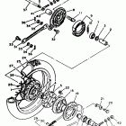 PW 80 Заднее колесо
