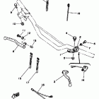 YZ 80 Рулевые переключатели