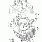 XT 600E Цилиндр