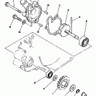 YZ 125 Водяной насос